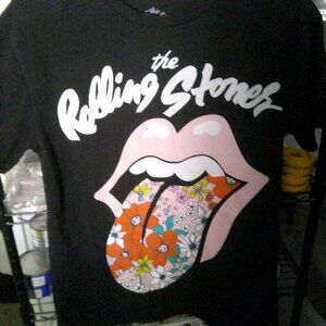 Medium Mens Dual Rolling Stones T-shirt-Good Condition-No Tags
